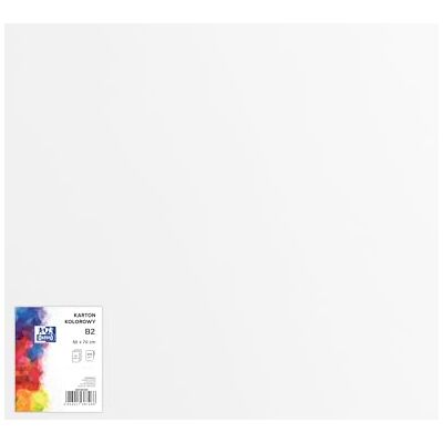 Oxford Cartón de dibujo de 50 x 70 cm/cartón para manualidades, DIN B2, cartón B2, papel para manualidades, 225 g/m², cartón Bristol, 25 hojas, color blanco, 25 unidades Oxford Cartón de dibujo de 50 x 70 cm/cartón para manualidades, DIN B2, cartón B2, papel para manualidades, 225 g/m², cartón Bristol, 25 hojas, color blanco, 25 unidades