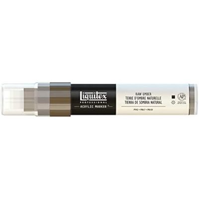 Liquitex Rotulador de Pintura acrílica, Punta Ancha, Tierra de Sombra Natural, 15 mm Liquitex Rotulador de Pintura acrílica, Punta Ancha, Tierra de Sombra Natural, 15 mm