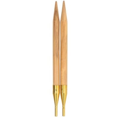 Addi Agujas Intercambiables Click de Madera de Olivo 8.00mm 1 Unidad Addi Agujas Intercambiables Click de Madera de Olivo 8.00mm 1 Unidad