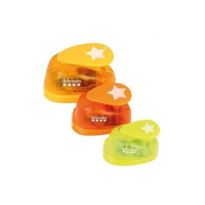 Artemio corazón – Juego de 3 perforadoras (, Metal, Multicolor, 19 x 6 x 16 cm Artemio corazón – Juego de 3 perforadoras (, Metal, Multicolor, 19 x 6 x 16 cm