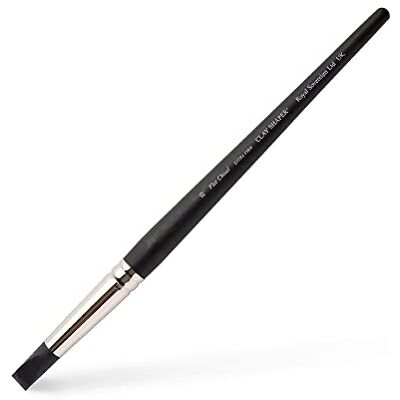 Oz International Pincel de silicona Biseauté Plano Extra-Firme - Suministros de arte Oz International Pincel de silicona Biseauté Plano Extra-Firme - Suministros de arte
