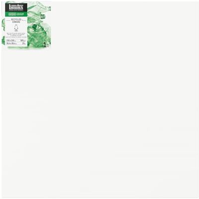 Liquitex LQX RECYCLED PLASTIC CANVAS TRADICIONAL 100X100CM Liquitex LQX RECYCLED PLASTIC CANVAS TRADICIONAL 100X100CM