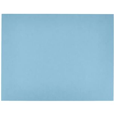 GUARRO Hoja 50x65 (125) Cart IRIS 240g Azul Cielo GUARRO Hoja 50x65 (125) Cart IRIS 240g Azul Cielo