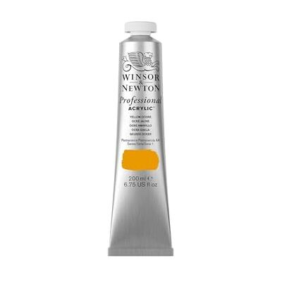 Winsor & Newton Acrílicos Profesionales 200ml - Pinturas Acrílicas Winsor & Newton Acrílicos Profesionales 200ml - Pinturas Acrílicas
