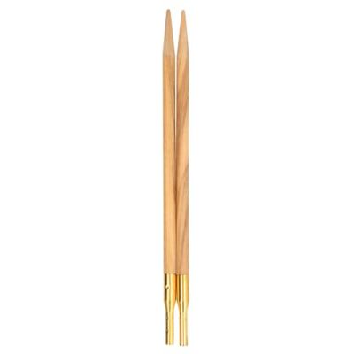 Addi Agujas intercambiables Click de madera de olivo 5,00mm 1 pieza Addi Agujas intercambiables Click de madera de olivo 5,00mm 1 pieza