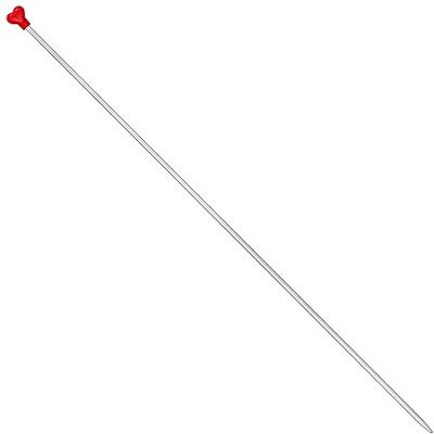 Addi Agujas de tejer con diseño de corazón, 35 cm, 3.75 mm 1 unidad Addi Agujas de tejer con diseño de corazón, 35 cm, 3.75 mm 1 unidad