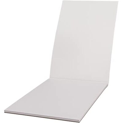 Rayher Bloc de Acuarela, Papel de Acuarela con Textura Fina, 20 Hojas en el tamaño de 210mmx300mm, 200gms, Blanco Rayher Bloc de Acuarela, Papel de Acuarela con Textura Fina, 20 Hojas en el tamaño de 210mmx300mm, 200gms, Blanco