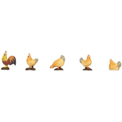 NOCH Escena de Sonido 2.0 "gallinas y gallos, con módulo de Sonido, Surtido de Figuras en Miniatura de maquetas H0, Accesorios Decorativos NOCH Escena de Sonido 2.0 "gallinas y gallos, con módulo de Sonido, Surtido de Figuras en Miniatura de maquetas H0, Accesorios Decorativos