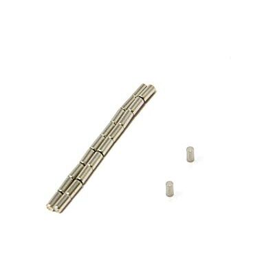 Generic - N42 - 2mm Dia - 4mm Thk - Imán de neodimio Generic - N42 - 2mm Dia - 4mm Thk - Imán de neodimio