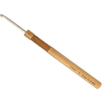 Addi Nature Ganchillo Olivo 15cm 3.50mm 1 Pieza Addi Nature Ganchillo Olivo 15cm 3.50mm 1 Pieza