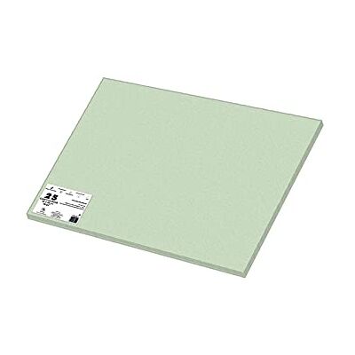 DOHE Pack de 25 cartulinas, 50 x 65 mm, color verde alface DOHE Pack de 25 cartulinas, 50 x 65 mm, color verde alface