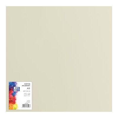 Oxford Cartón para manualidades, DIN A3, papel de manualidades colorido, 160 g/m², cartón bristol, 25 hojas, gris claro, adecuado para manualidades, impresión, copia Oxford Cartón para manualidades, DIN A3, papel de manualidades colorido, 160 g/m², cartón bristol, 25 hojas, gris claro, adecuado para manualidades, impresión, copia