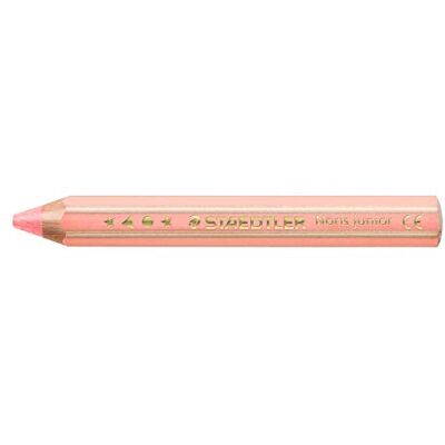 STAEDTLER Noris Junior 140-43 Lápiz de colores (3 en 1, 6 unidades), color melocotón STAEDTLER Noris Junior 140-43 Lápiz de colores (3 en 1, 6 unidades), color melocotón