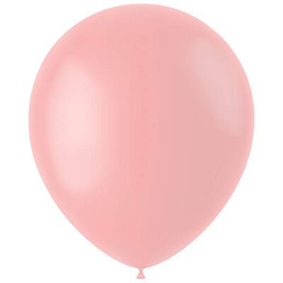 Folat Globos Powder Pink Mate 33cm 50 piezas Folat Globos Powder Pink Mate 33cm 50 piezas