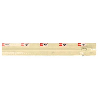OPTI Cremallera, Poliéster, 00869Beige, 60 cm OPTI Cremallera, Poliéster, 00869Beige, 60 cm