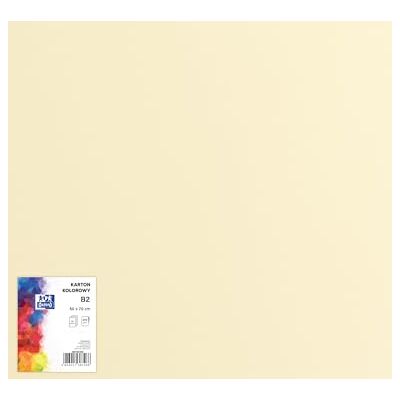 Oxford Cartón de dibujo de 50 x 70 cm/cartón para manualidades, DIN B2, cartón B2, papel para manualidades, 225 g/m², cartón Bristol, 25 hojas, cremoso, 25 unidades Oxford Cartón de dibujo de 50 x 70 cm/cartón para manualidades, DIN B2, cartón B2, papel para manualidades, 225 g/m², cartón Bristol, 25 hojas, cremoso, 25 unidades
