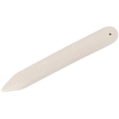 Honsell Patas de Hueso de Vacuno, 120 mm de Largo, 6 Unidades, con una Punta y un Lado Redondeado, con Orificio, carbón Honsell Patas de Hueso de Vacuno, 120 mm de Largo, 6 Unidades, con una Punta y un Lado Redondeado, con Orificio, carbón