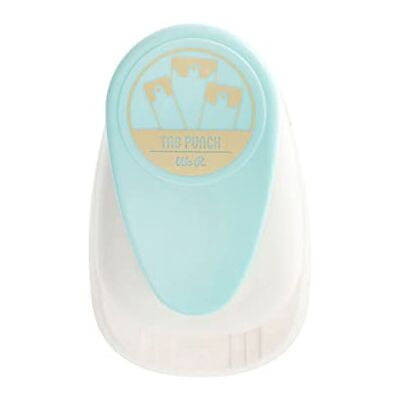 American Crafts WE R DIY Party Paper Punch - Perforadora de papel American Crafts WE R DIY Party Paper Punch - Perforadora de papel