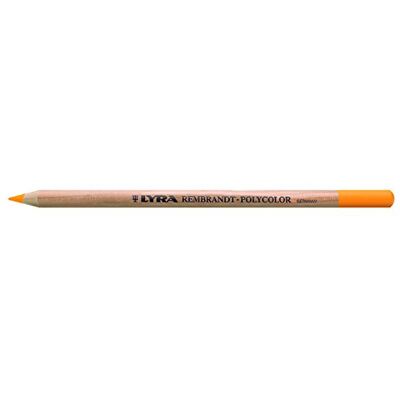 LYRA Rembrandt Polycolor Artistas de lápices de colores, madera, chromgelb oscuro, 17,8 x 4,8 x 1,7 cm LYRA Rembrandt Polycolor Artistas de lápices de colores, madera, chromgelb oscuro, 17,8 x 4,8 x 1,7 cm