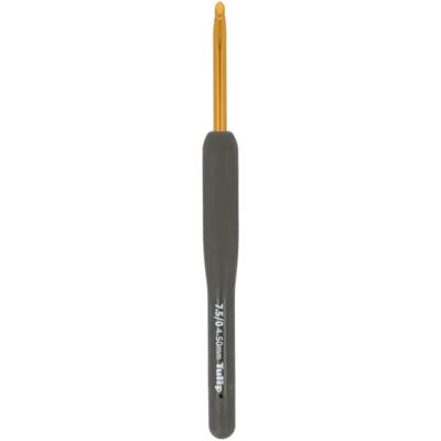 Tulip Aguja de ganchillo Etimo Softgrip 4.50mm 1 Unidad Tulip Aguja de ganchillo Etimo Softgrip 4.50mm 1 Unidad
