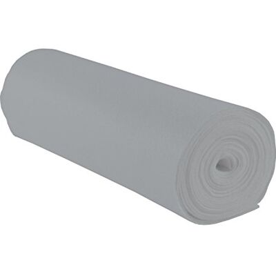 Folia Bringmann Fieltro para Manualidades 150 G/m², 45 cm x 5 M, Pegamento Manchas, 1 Rollo, para Manualidades Folia Bringmann Fieltro para Manualidades 150 G/m², 45 cm x 5 M, Pegamento Manchas, 1 Rollo, para Manualidades