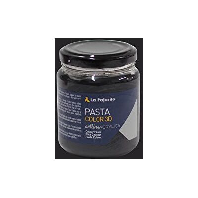 La Pajarita Pasta Color Pc-06 Negro 175ML La Pajarita Pasta Color Pc-06 Negro 175ML