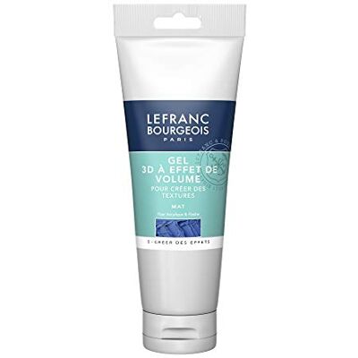 Lefranc Bourgeois Gel 3D, 250ml Tube Lefranc Bourgeois Gel 3D, 250ml Tube
