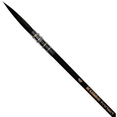 KUM Pincel para Acuarela Faded French Rigger, tamaño 4 KUM Pincel para Acuarela Faded French Rigger, tamaño 4