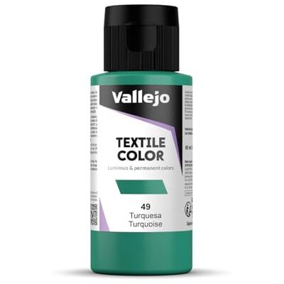 Vallejo Textile Color Opaco 49 Azul Pato 60ml Vallejo Textile Color Opaco 49 Azul Pato 60ml