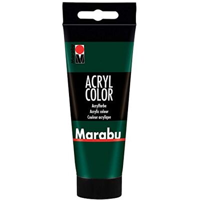 Marabu Acryl Color, Verde(Tannengrün), 100 ml Marabu Acryl Color, Verde(Tannengrün), 100 ml