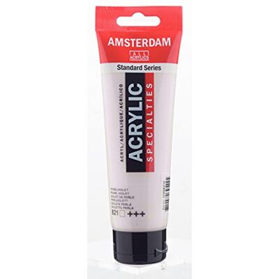 Amsterdam Standard Series Colores Acrílicos Tubo 120 ml Violeta Perla 821 () Amsterdam Standard Series Colores Acrílicos Tubo 120 ml Violeta Perla 821 ()