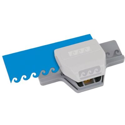 EK Success EK Tools Troqueles Grandes para Borde Olas, Plástico y Metal, Gris, 13.5x7x3 cm EK Success EK Tools Troqueles Grandes para Borde Olas, Plástico y Metal, Gris, 13.5x7x3 cm