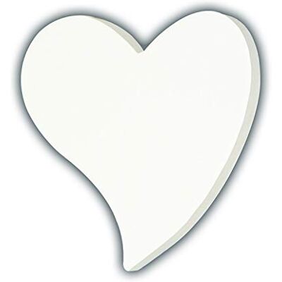 décopatch Ref Símbolo de corazón Funky (Blanco) Papel Maché Objeto para Decorar 1,5 x 12 x 12 cm Decorar con Papeles y Pegamento PaperPatch, Brillo, Pinturas décopatch Ref Símbolo de corazón Funky (Blanco) Papel Maché Objeto para Decorar 1,5 x 12 x 12 cm Decorar con Papeles y Pegamento PaperPatch, Brillo, Pinturas