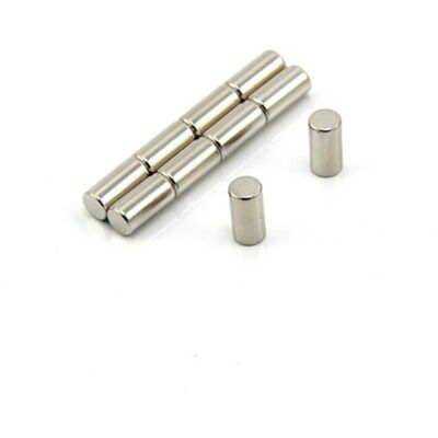 first4magnets N42 Magnet de Neodimio Para Artes, Manualidades, Fabricación de Modelos, Bricolaje, Pasatiempos, Oficina Y Hogar 5mm de Diámetro x 10mm de Espesor 1.1kg Paquete de 10 first4magnets N42 Magnet de Neodimio Para Artes, Manualidades, Fabricación de Modelos, Bricolaje, Pasatiempos, Oficina Y Hogar 5mm de Diámetro x 10mm de Espesor 1.1kg Paquete de 10