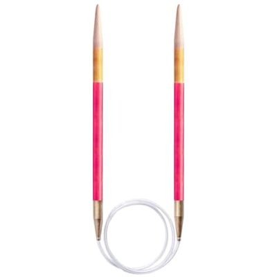 Pony Agujas de Tejer Circulares de Madera Flair 60 cm 6 mm 1 Pieza Pony Agujas de Tejer Circulares de Madera Flair 60 cm 6 mm 1 Pieza
