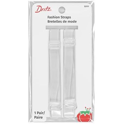 Dritz Correas de Moda Desmontables y Ajustables, Talla única Dritz Correas de Moda Desmontables y Ajustables, Talla única