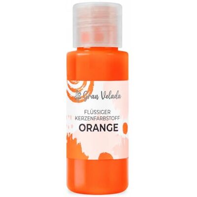 GRAN VELADA Colorante liquido velas naranja / 1000 ml GRAN VELADA Colorante liquido velas naranja / 1000 ml
