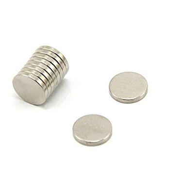 first4magnets N42 Magnet de Neodimio Para Artes, Manualidades, Fabricación de Modelos, Bricolaje, Pasatiempos, Oficina Y Hogar 10mm de Diámetro x 1.5mm de Espesor 1kg Paquete de 20 first4magnets N42 Magnet de Neodimio Para Artes, Manualidades, Fabricación de Modelos, Bricolaje, Pasatiempos, Oficina Y Hogar 10mm de Diámetro x 1.5mm de Espesor 1kg Paquete de 20