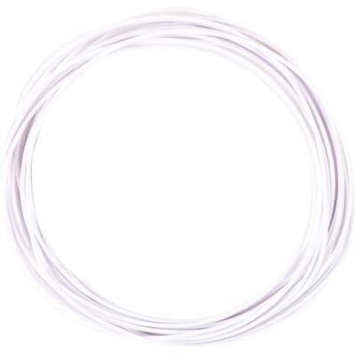 Faller Hilo Trenzado (0,04 mm², 10 m), Color Blanco Faller Hilo Trenzado (0,04 mm², 10 m), Color Blanco