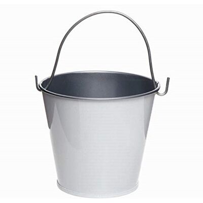 Baker Ross Mini Cubos de Estaño Paquete de 5, ideal para que los niños pinten, decoren y cultiven semillas, perfectos para uso en interiores o exteriores Baker Ross Mini Cubos de Estaño Paquete de 5, ideal para que los niños pinten, decoren y cultiven semillas, perfectos para uso en interiores o exteriores