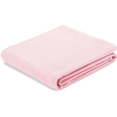 ECOMMERC3 Tejido Gofrado Waffle 100% Algodón 100x150 cm Color Rosa Tela para Costura Decoración y DIY Fabricado en España ECOMMERC3 Tejido Gofrado Waffle 100% Algodón 100x150 cm Color Rosa Tela para Costura Decoración y DIY Fabricado en España