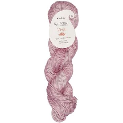 Symfonie Yarns - Viva - Pink Sandstone - 100 g - Hilo Symfonie Yarns - Viva - Pink Sandstone - 100 g - Hilo