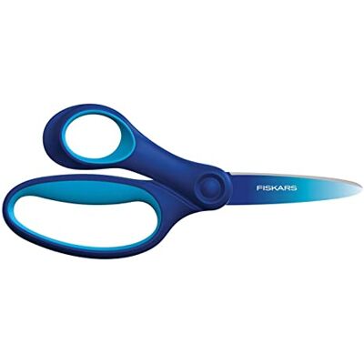 Fiskars Tijeras infantiles, Tijeras para niños grandes de 8 a 11 años Fiskars Tijeras infantiles, Tijeras para niños grandes de 8 a 11 años