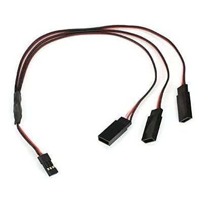 E-flite Y-Harness: Triple Plug E-flite Y-Harness: Triple Plug