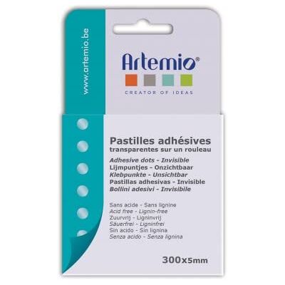 Artemio Set de 300 Pastillas Adhesivas Transparentes, Pegamento, Claro, 8,5 x 2 x 15 cm Artemio Set de 300 Pastillas Adhesivas Transparentes, Pegamento, Claro, 8,5 x 2 x 15 cm