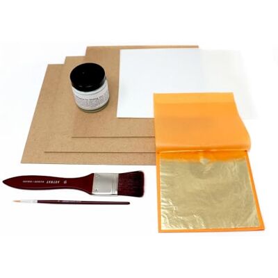 ARTWAY Kit Gold Leaf, Dorado, A4 ARTWAY Kit Gold Leaf, Dorado, A4