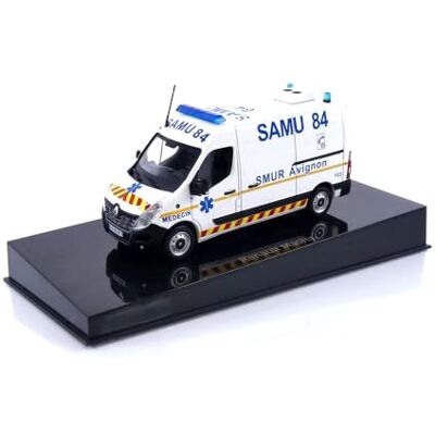 Norev Renault Master Samu Pcm 2014 - Modelo de colección Norev Renault Master Samu Pcm 2014 - Modelo de colección