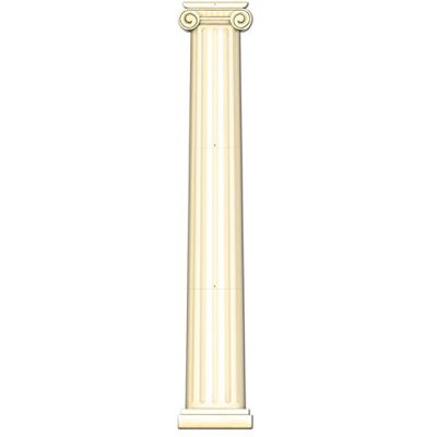 Beistle Jointed Column Pull-Down Cutout, 6-Feet Beistle Jointed Column Pull-Down Cutout, 6-Feet