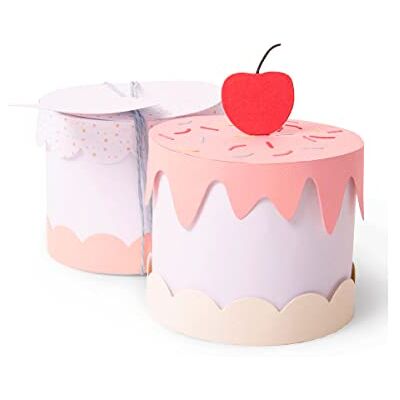 Sizzix Set de Troqueles Thinlits Plus 11 pzas Caja de pastel by Georgie Evans Sizzix Set de Troqueles Thinlits Plus 11 pzas Caja de pastel by Georgie Evans
