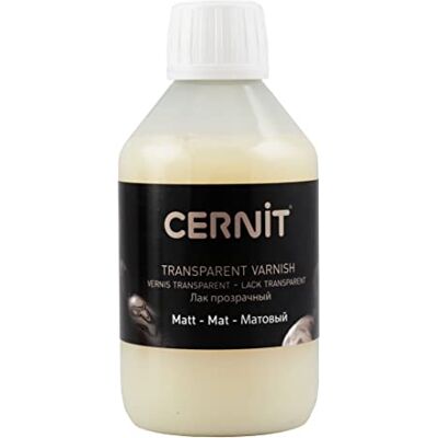 Cernit Alfombra Un Pot de Vernis Effet Flacon de 250 ml - Cernit Alfombra Un Pot de Vernis Effet Flacon de 250 ml -